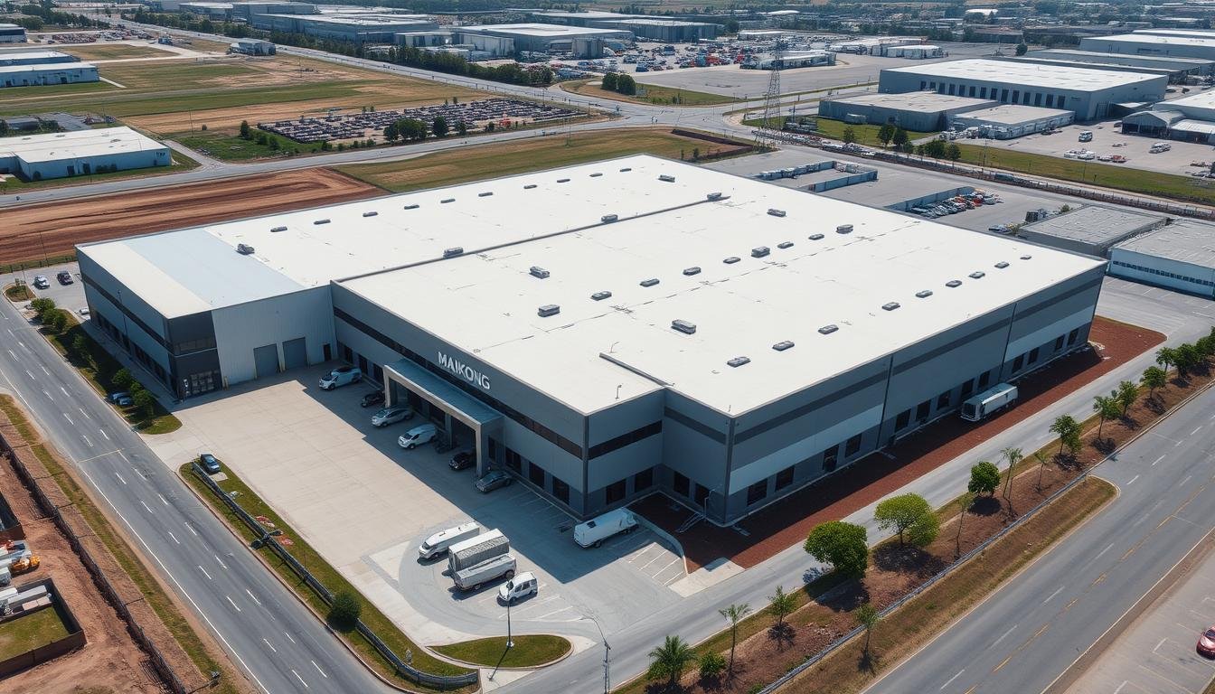 MAIKONG manufacturing facility specializing in 2024 aluminum alloy forgings