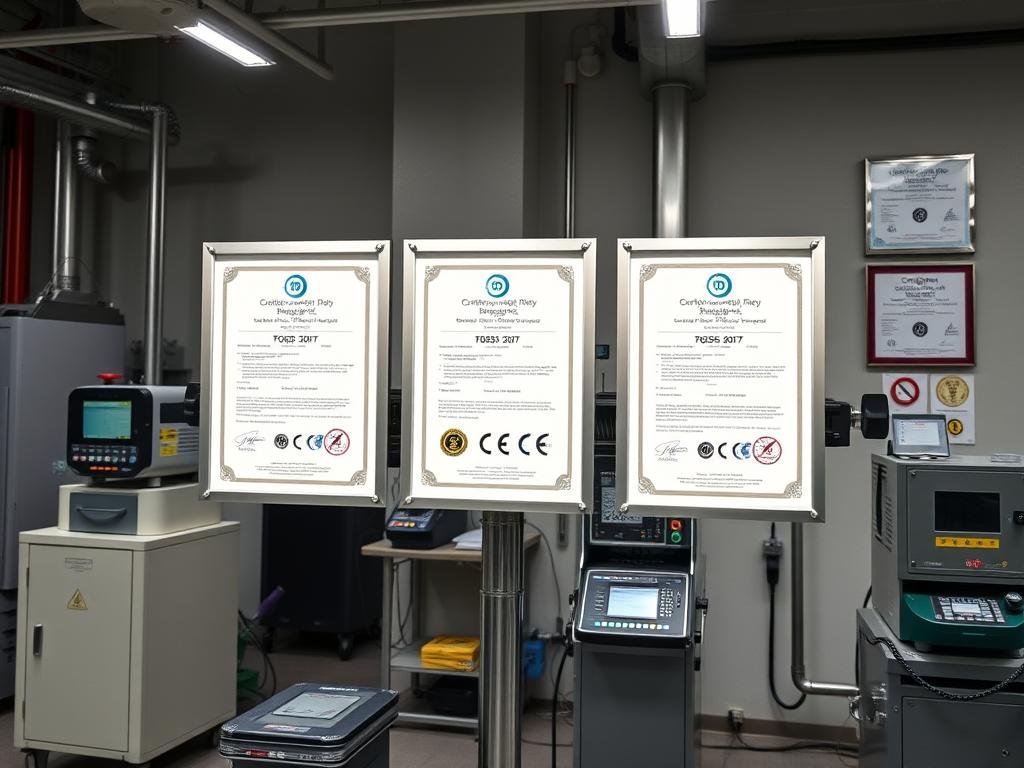 MAIKONG quality certifications and testing equipment for 6061 aluminum alloy forgings