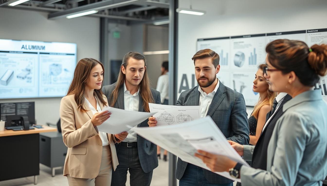 MAIKONG team members collaborating with clients