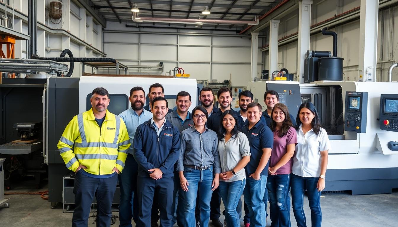 MAIKONG team of aluminum processing experts