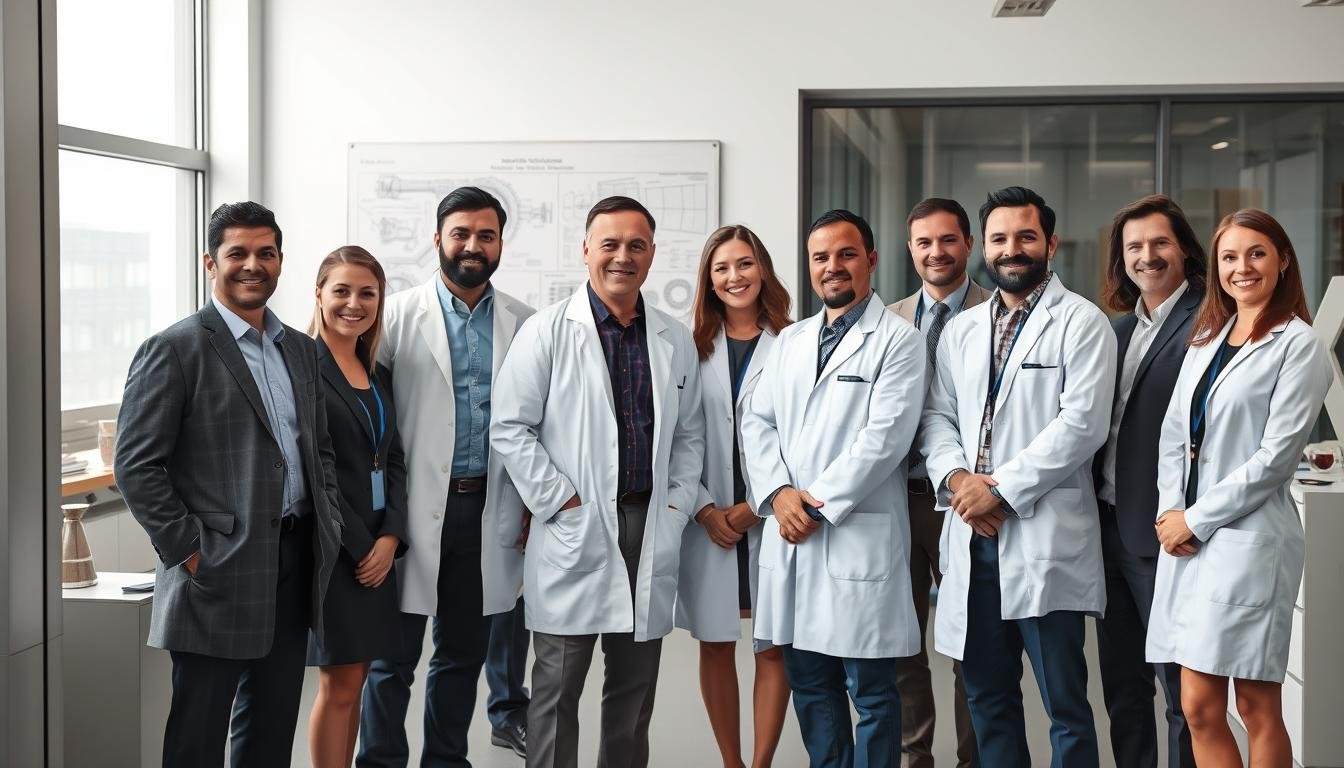 MAIKONG team of engineers and technical specialists for 2618 aluminum forging projects