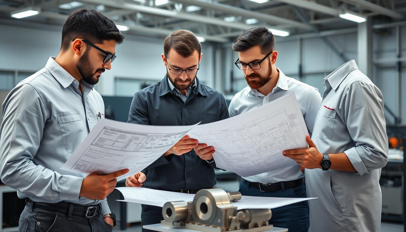 MAIKONG team working on 2219 aluminum forgings