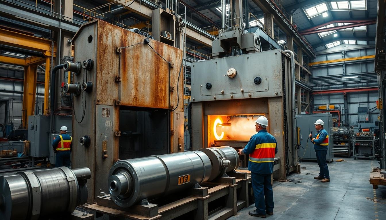 MAIKONG's advanced forging equipment for 2219 aluminum