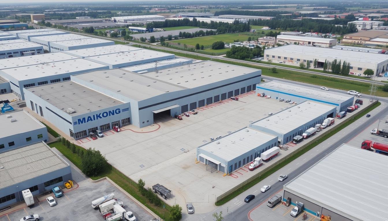 MAIKONG's aluminum forging manufacturing facility in GD, SZ