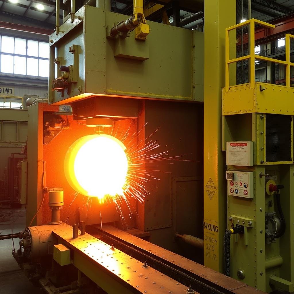 MAIKONG's aluminum forging process for various alloys