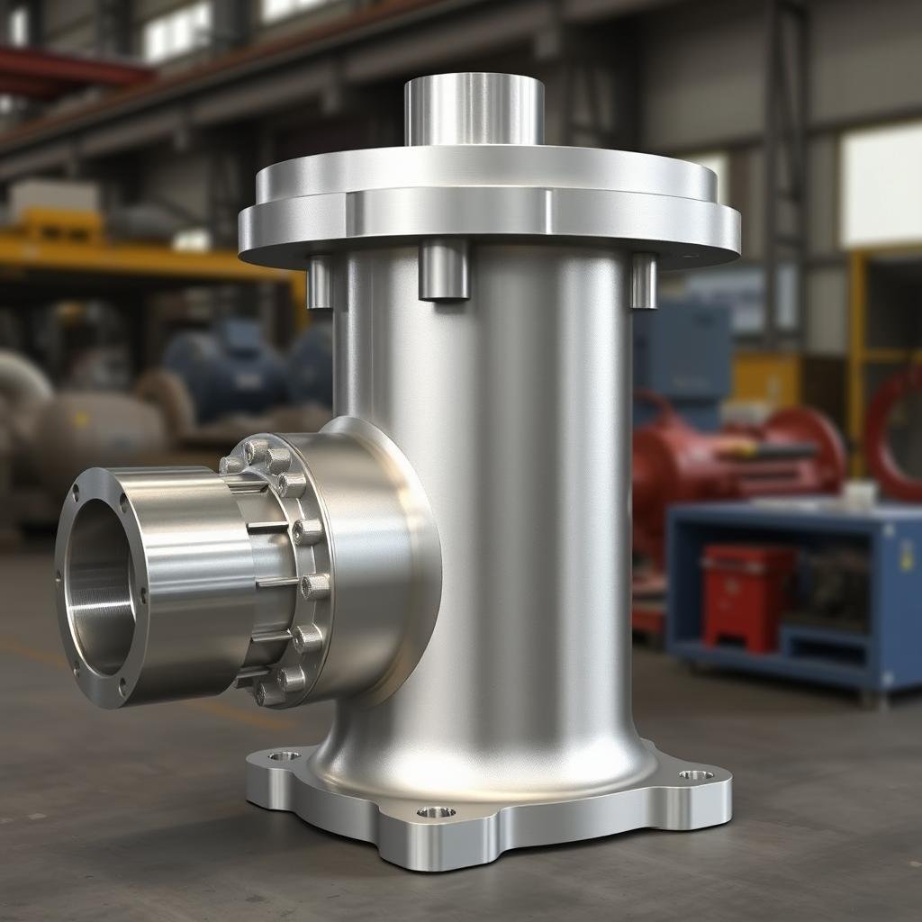 MAIKONG's aluminum forgings for energy sector applications MAIKONG's aluminum forgings for energy sector applications