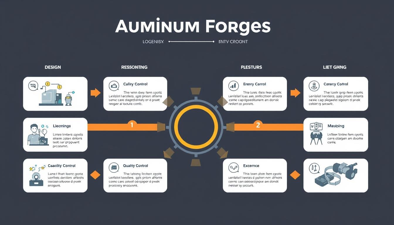 MAIKONG's comprehensive 2024 aluminum forging process workflow