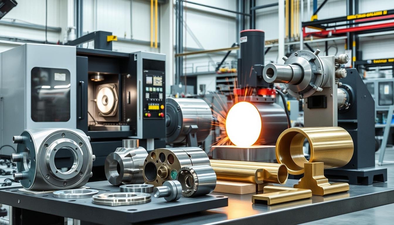 MAIKONG's comprehensive metal fabrication services beyond 2024 aluminum forgings