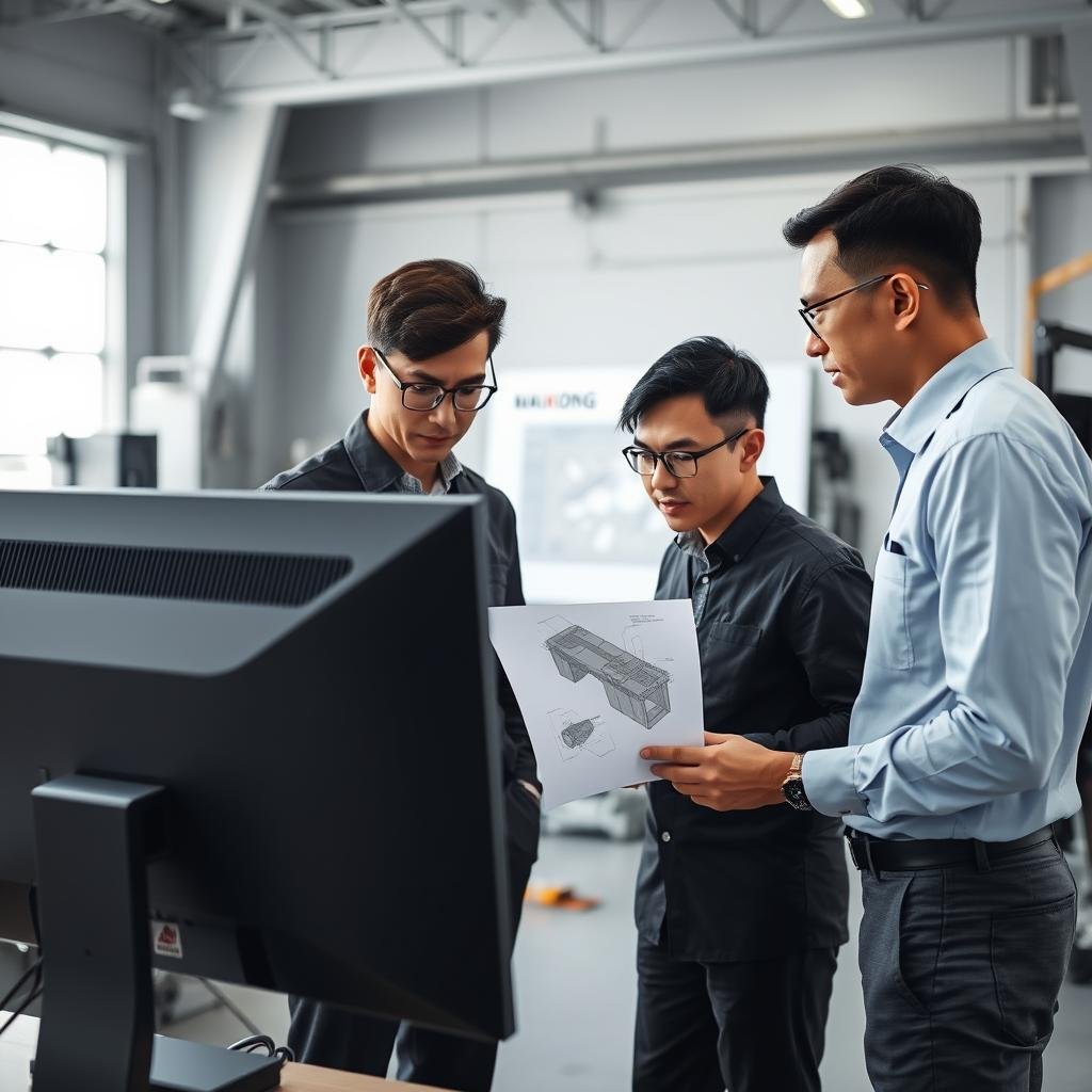 MAIKONG's engineering expertise in 7075 aluminum forgings