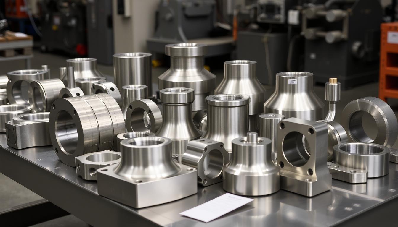 MAIKONG's finished 2618 T61 forged aluminum components ready for shipment MAIKONG's finished 2618 T61 forged aluminum components ready for shipment