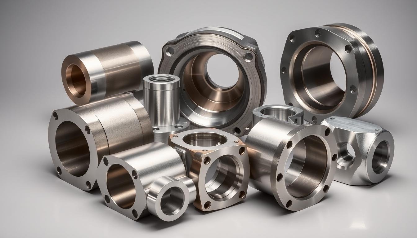 MAIKONG's finished forged aluminum components showcasing quality and precision