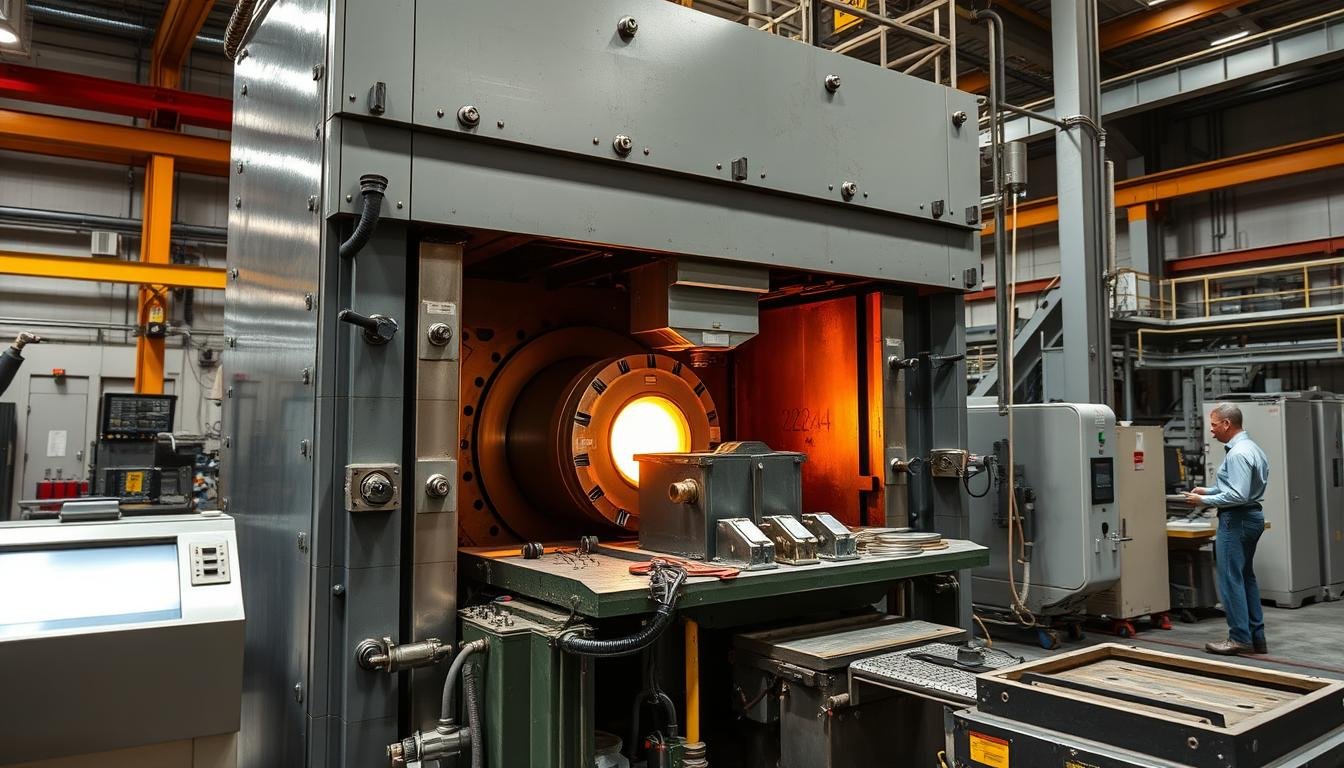 MAIKONG's forging press forming 2024 aluminum alloy components