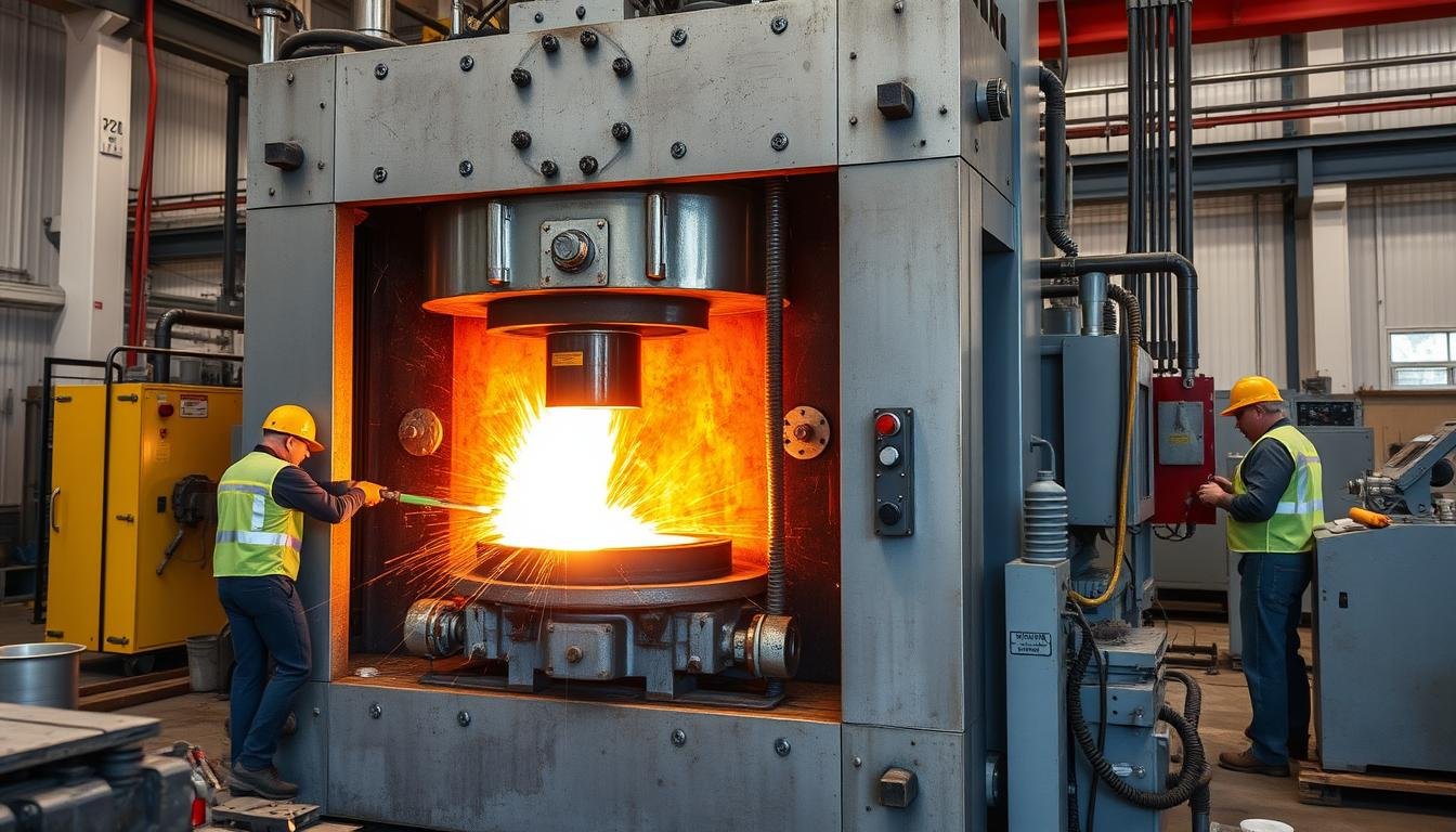 MAIKONG's forging process for 6061 T6 aluminum