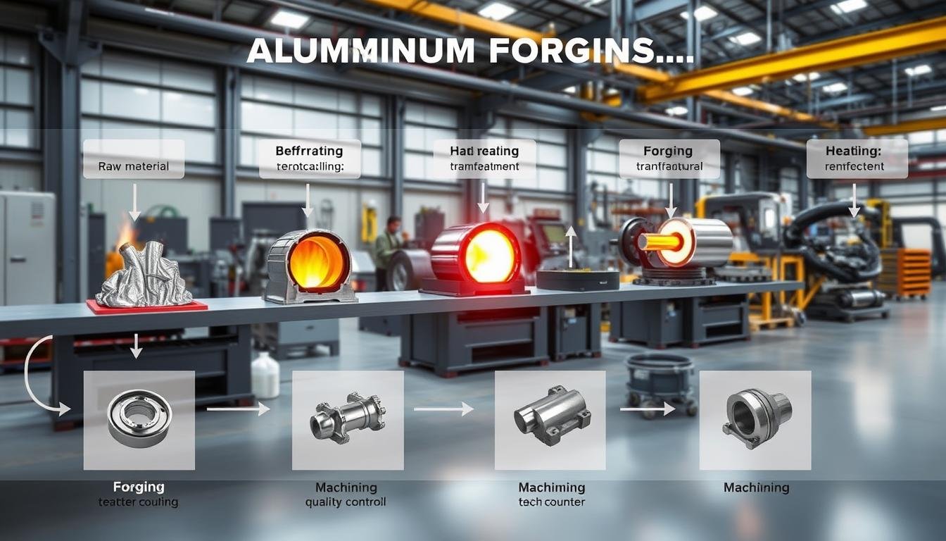 MAIKONG's manufacturing process for 2618 T61 forged aluminum components MAIKONG's manufacturing process for 2618 T61 forged aluminum components