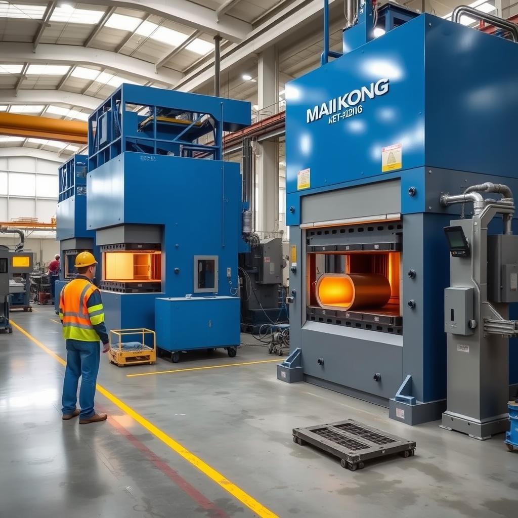 MAIKONG's state-of-the-art forging facility