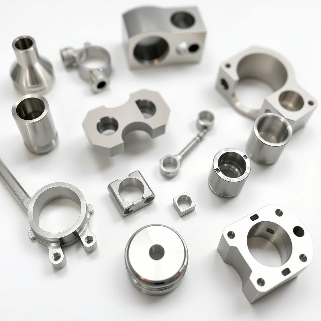 Medical equipment aluminum components forged by MAIKONG