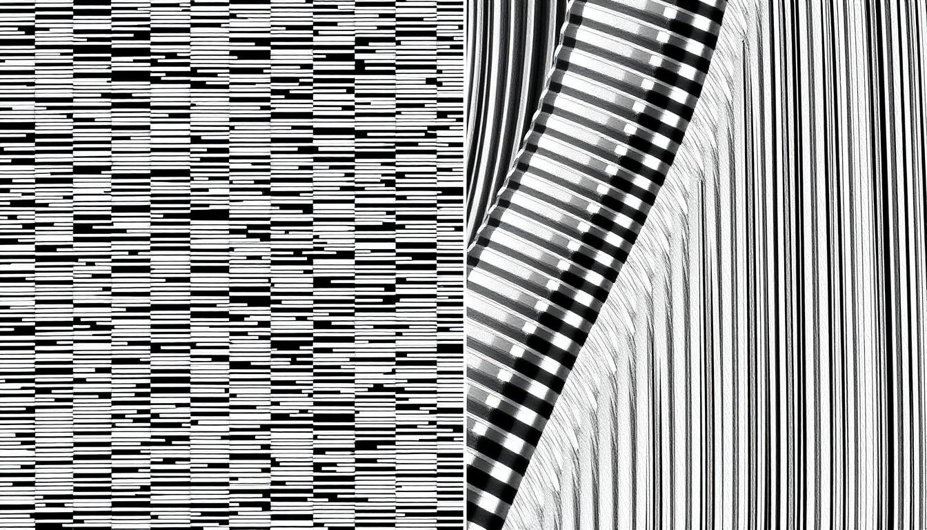 Microscopic comparison of grain structures in billet vs forged metal showing directional flow in forged parts