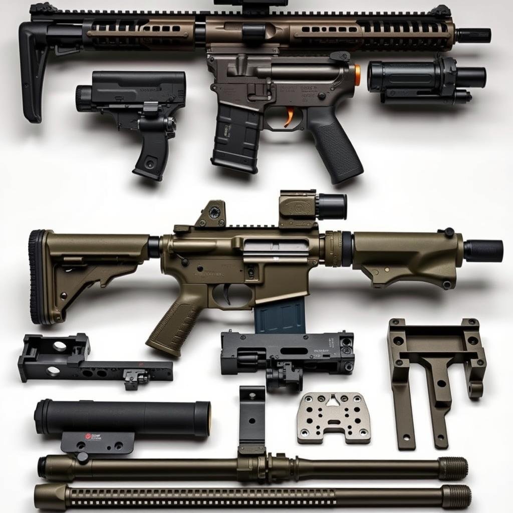 Military and defense applications of forged 7075 T6 aluminum