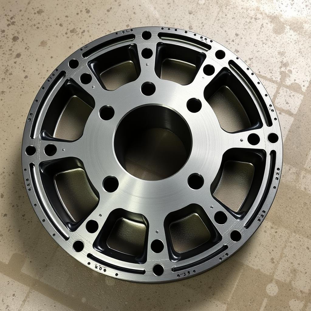 Military-grade aluminum forgings manufactured by MAIKONG Military-grade aluminum forgings manufactured by MAIKONG