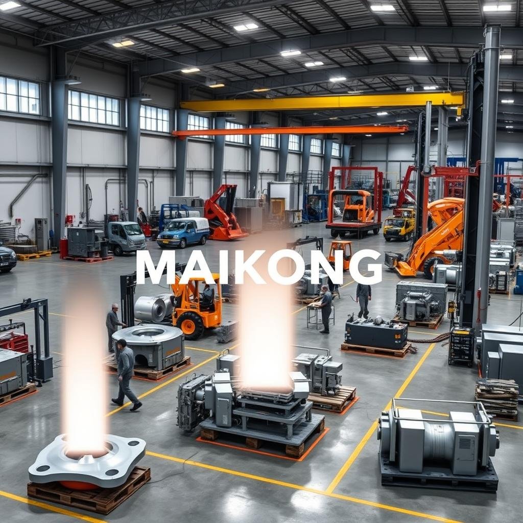One-stop solution for 7075 aluminum forgings at MAIKONG