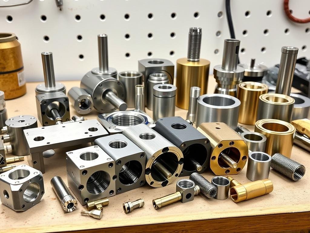 Precision CNC machined parts from billet material by MAIKONG