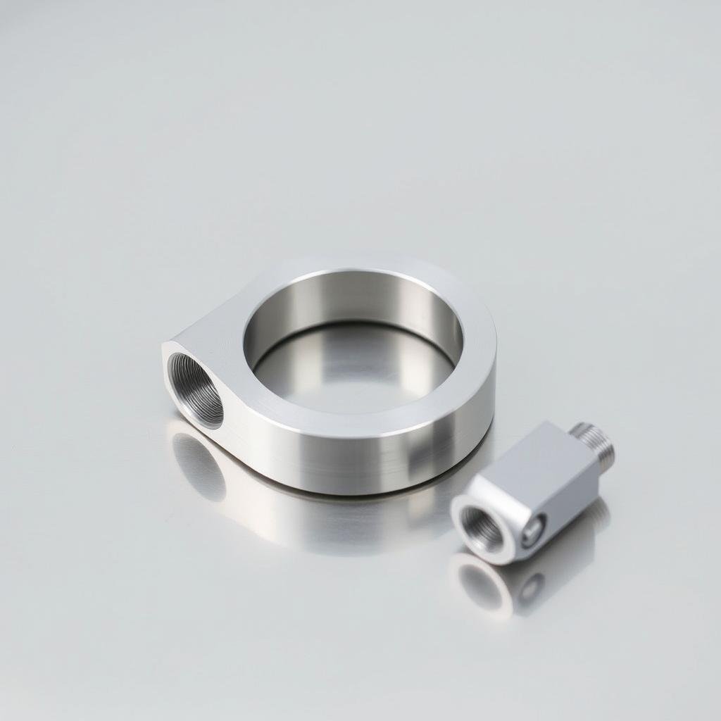 Precision aluminum components for medical equipment by MAIKONG Precision aluminum components for medical equipment by MAIKONG