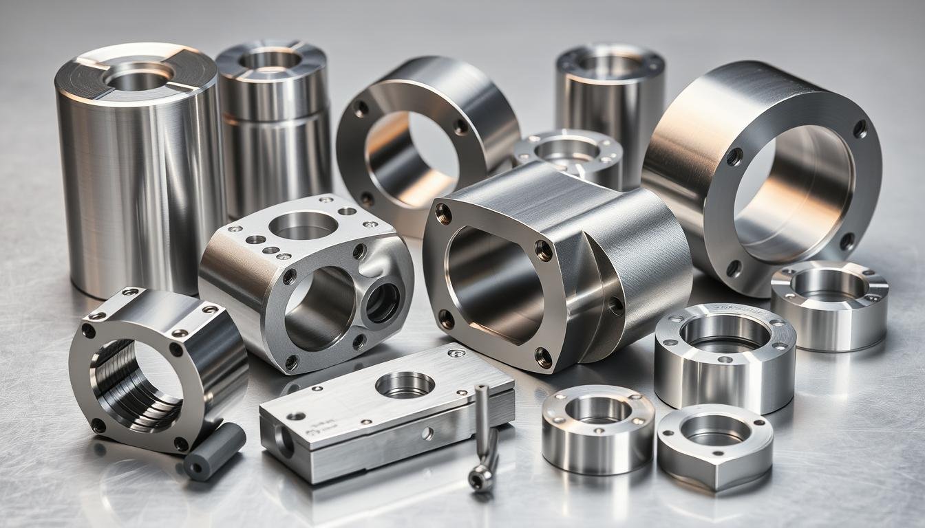 Precision aluminum components manufactured from billets at MAIKONG