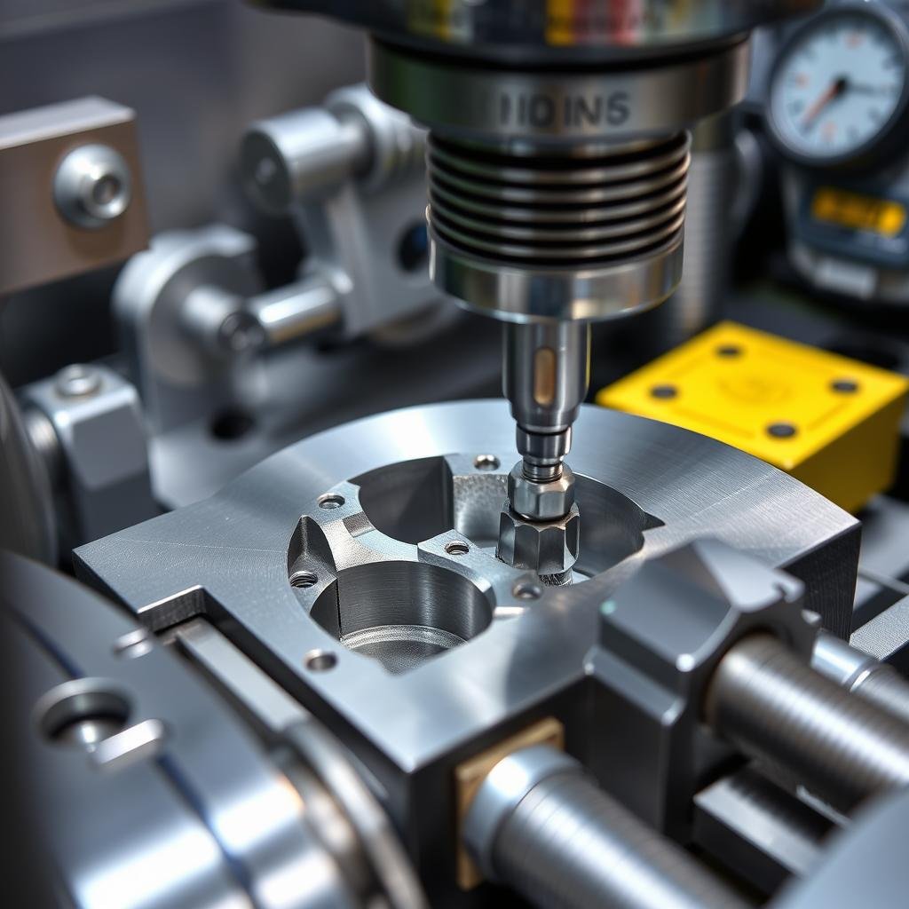 Precision machining operations at MAIKONG