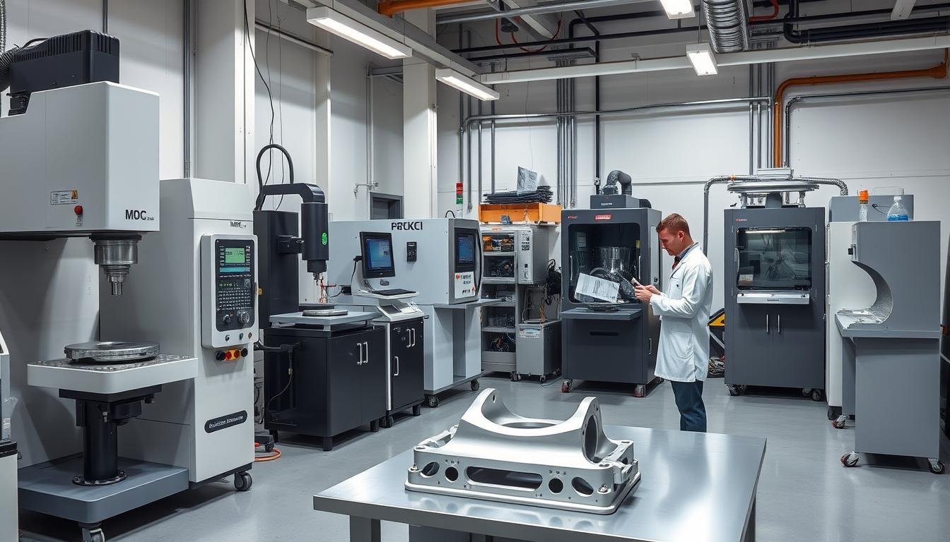 Quality control inspection of forged aluminum components