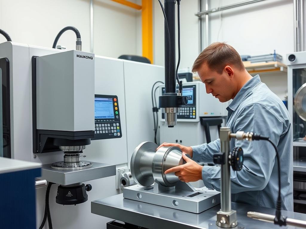 Quality control testing of forged 6061 T6 aluminum at MAIKONG