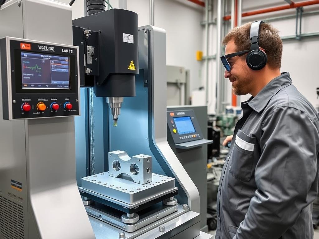 Stress testing of forged 6061 T6 aluminum components at MAIKONG facility