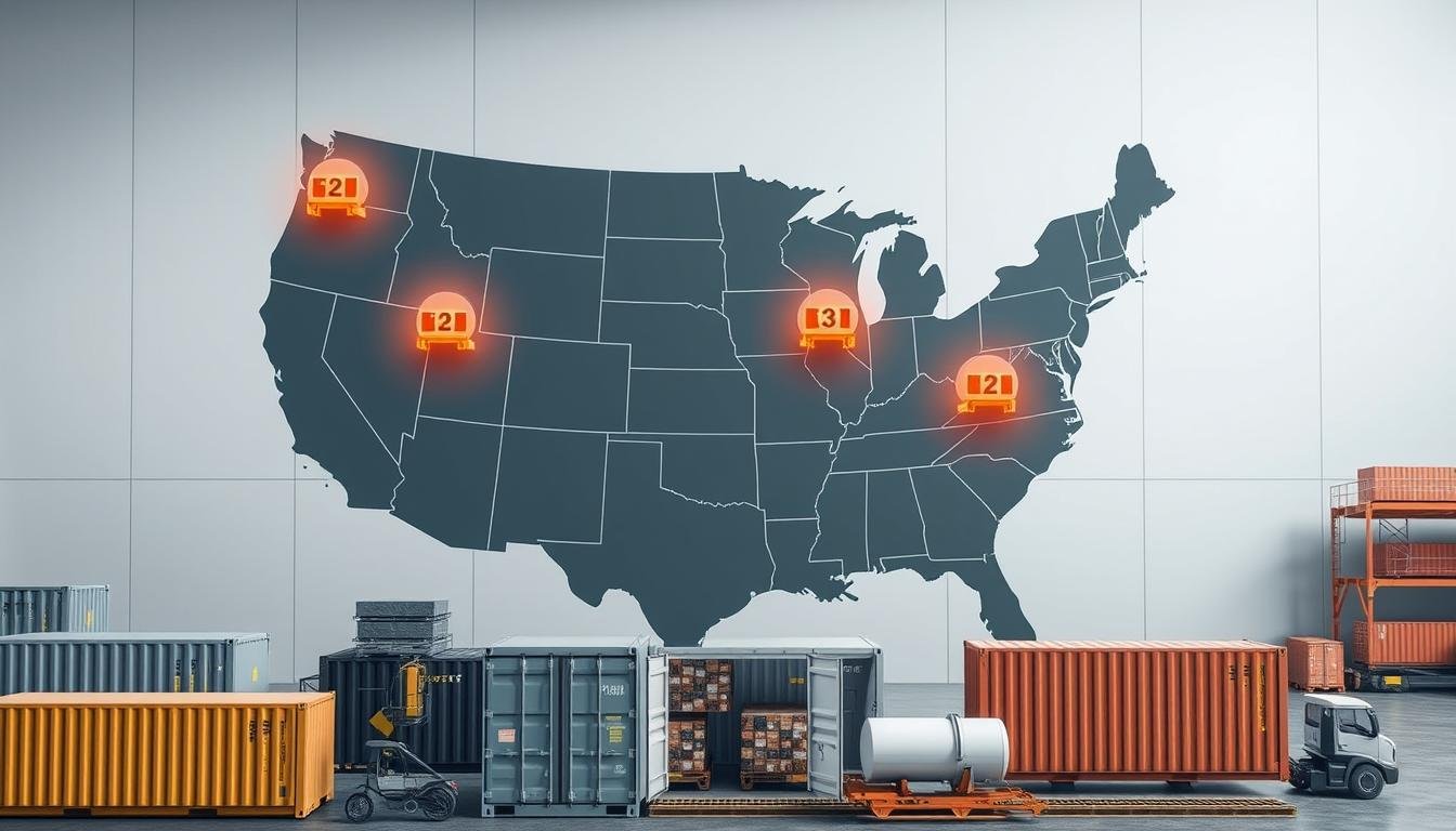 US distribution network for MAIKONG hot forging press products