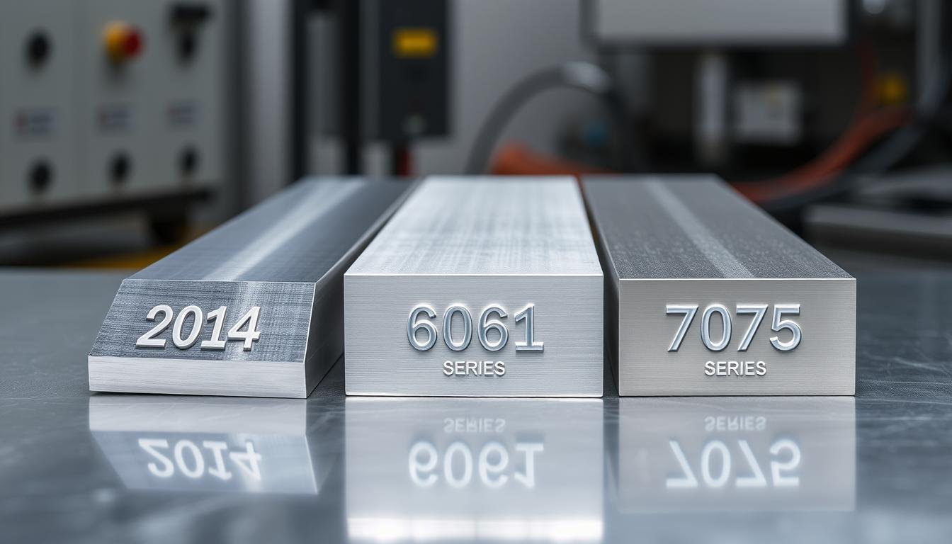 Various aluminum alloys used at MAIKONG aluminum forging houses