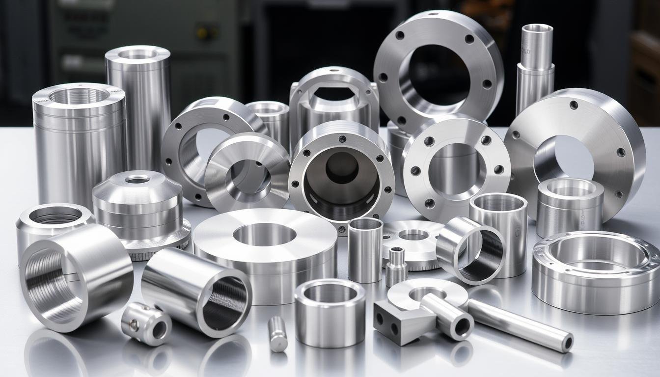 Various forms of 2024 aluminum alloy forgings produced by MAIKONG
