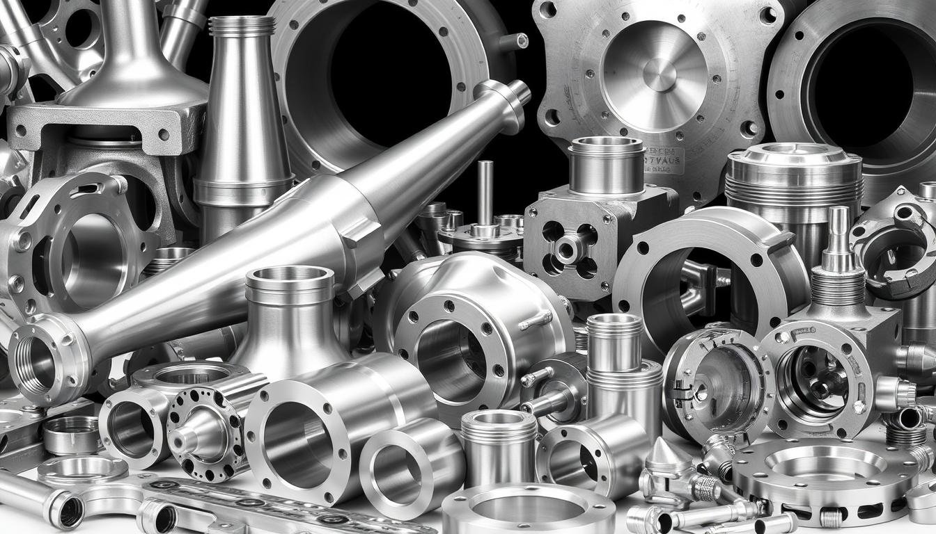 Various industrial applications of 2024 aluminum alloy forgings