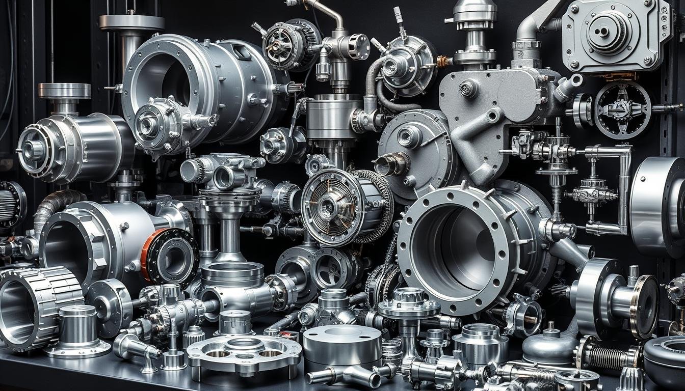 Various industrial applications of 2618 T61 forged aluminum components Various industrial applications of 2618 T61 forged aluminum components