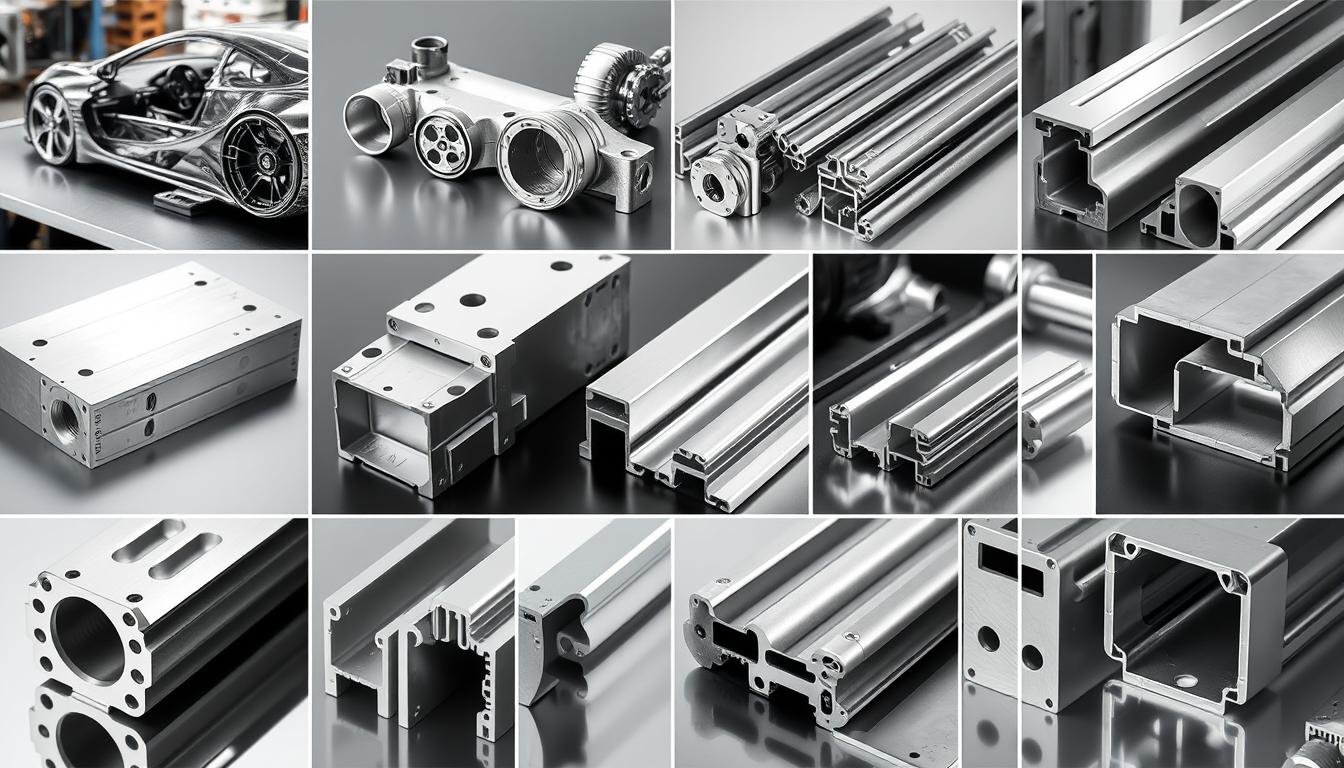 Various industrial applications of aluminum billets across different sectors Various industrial applications of aluminum billets across different sectors