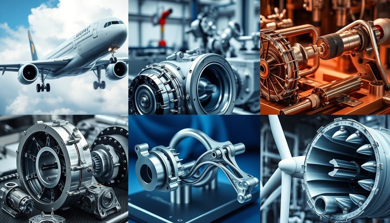 Various industries utilizing aluminum alloy forgings from MAIKONG Various industries utilizing aluminum alloy forgings from MAIKONG